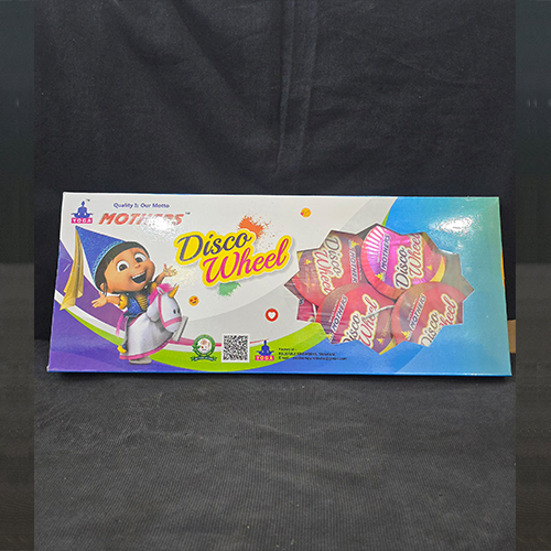 DISCO WHEEL (10 Pcs)