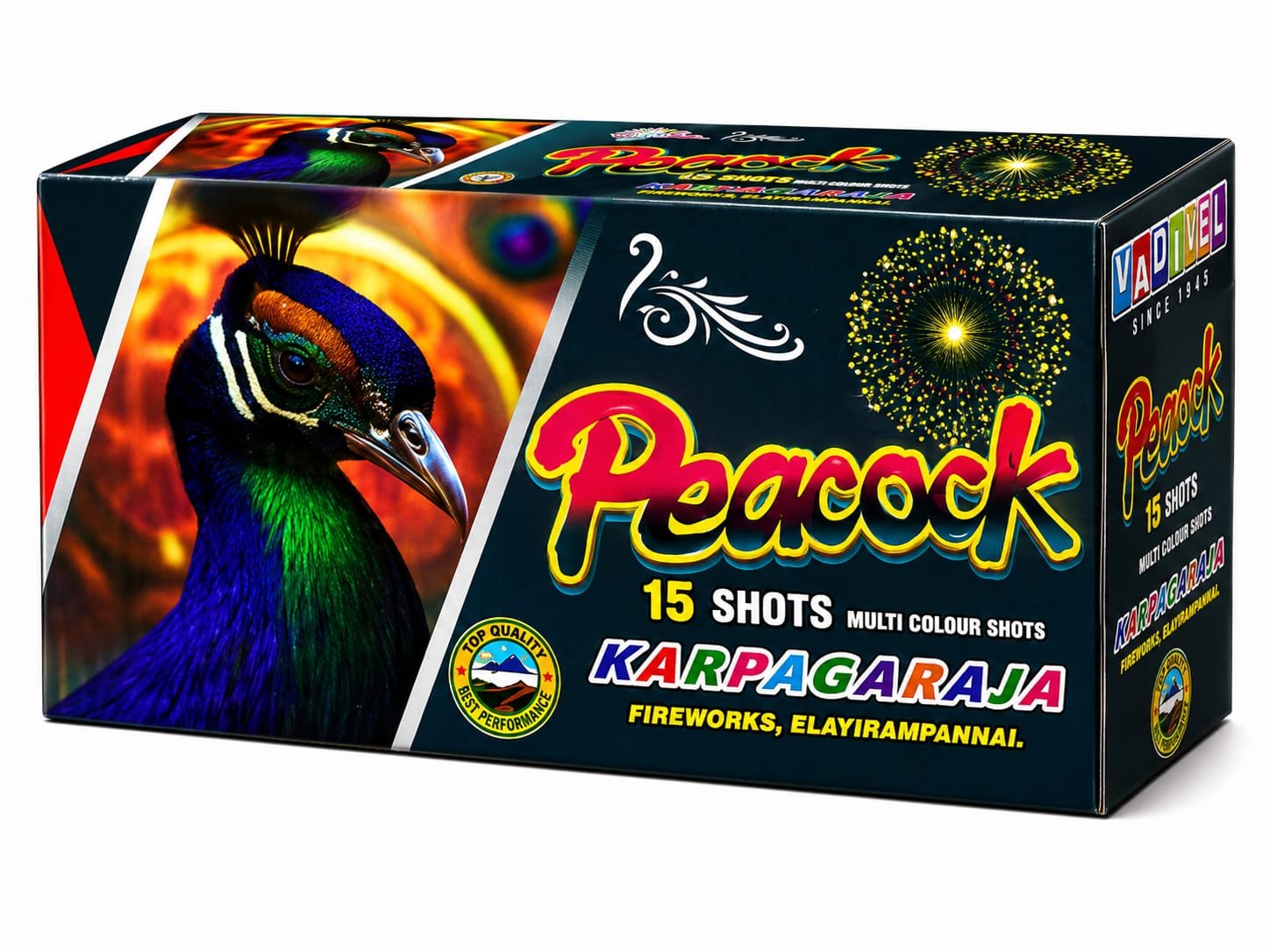 15 SHOT MULTICOLOR