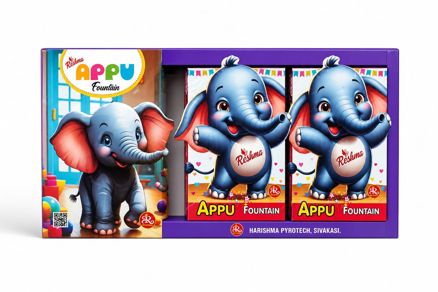 APPU FOUNTAIN (2 Pcs)