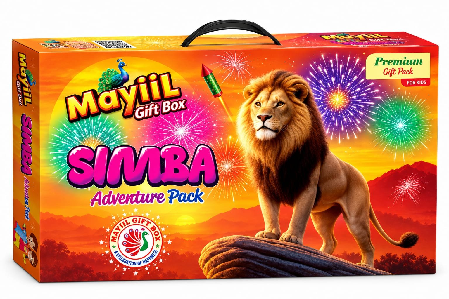 SIMBA ADVENTURE PACK - 50 ITEMS