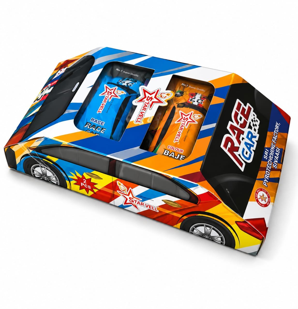 RACE CAR (NEW) (2 Pcs)