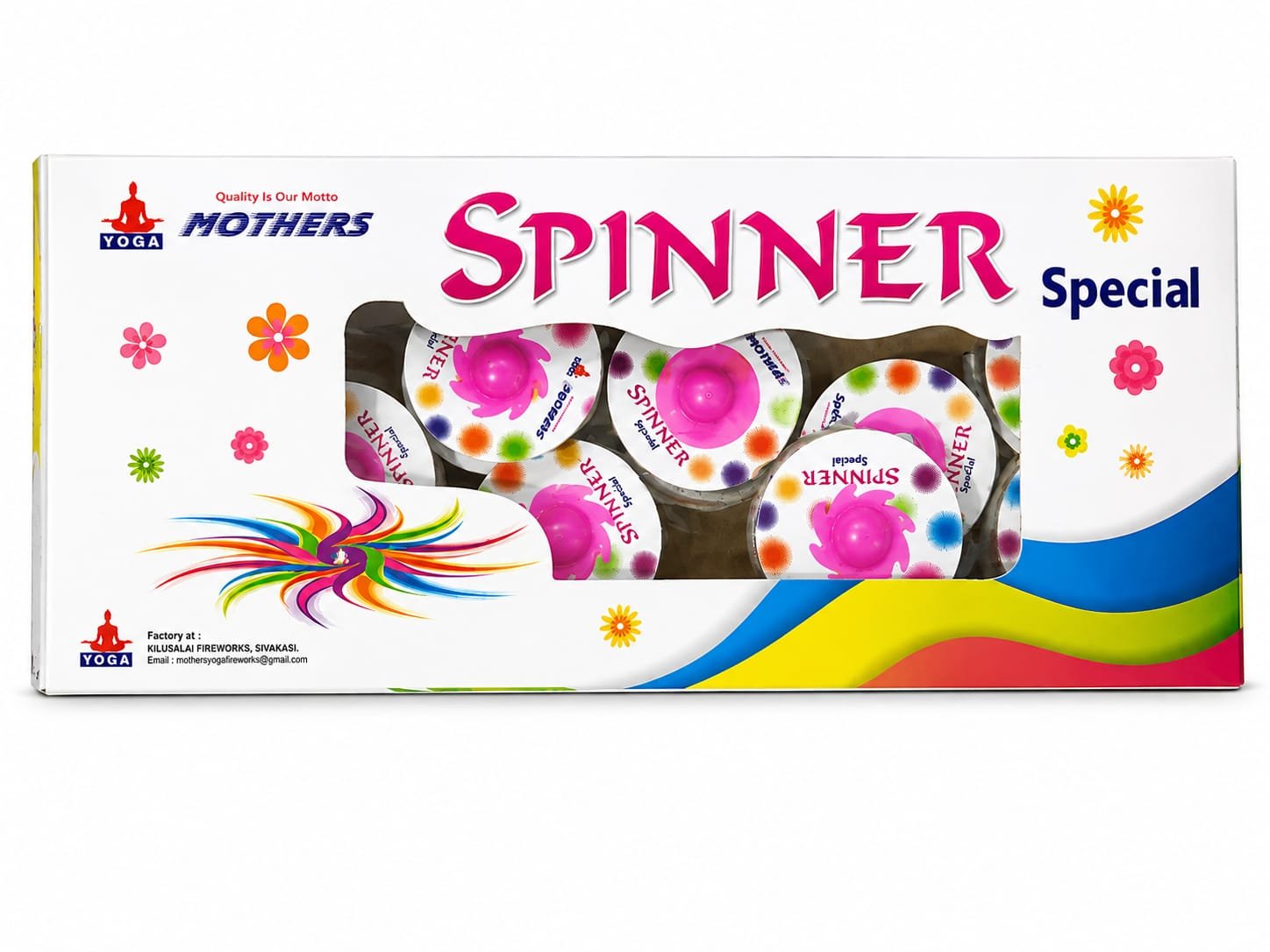SPINNER SPECIAL WINDOW (10 Pcs)