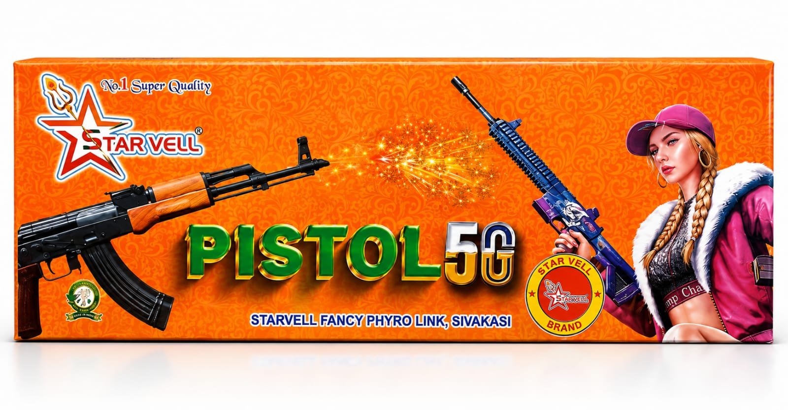 PISTOL 5G (2 Pcs)