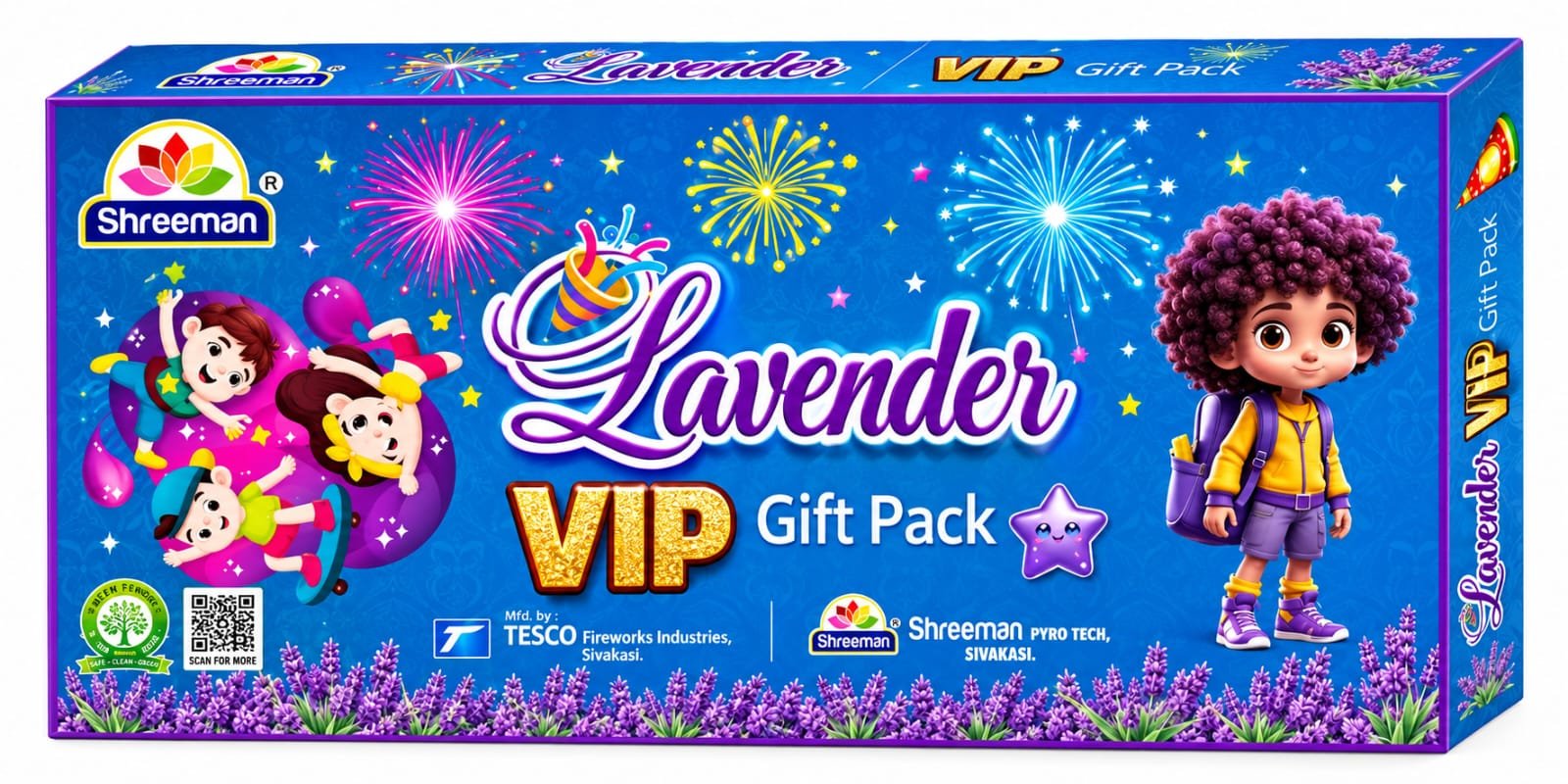 LAVENDAR (VIP) - 75 ITEMS