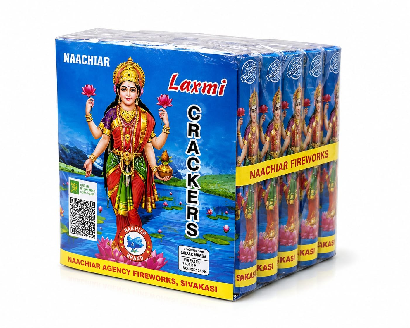 3 1/2" LAKSHMI / SPIDER