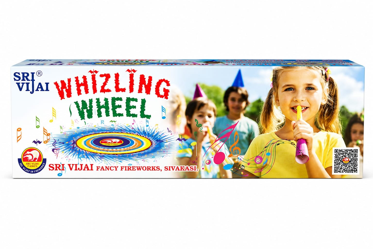 WHISTLING WHEEL (5 Pcs)