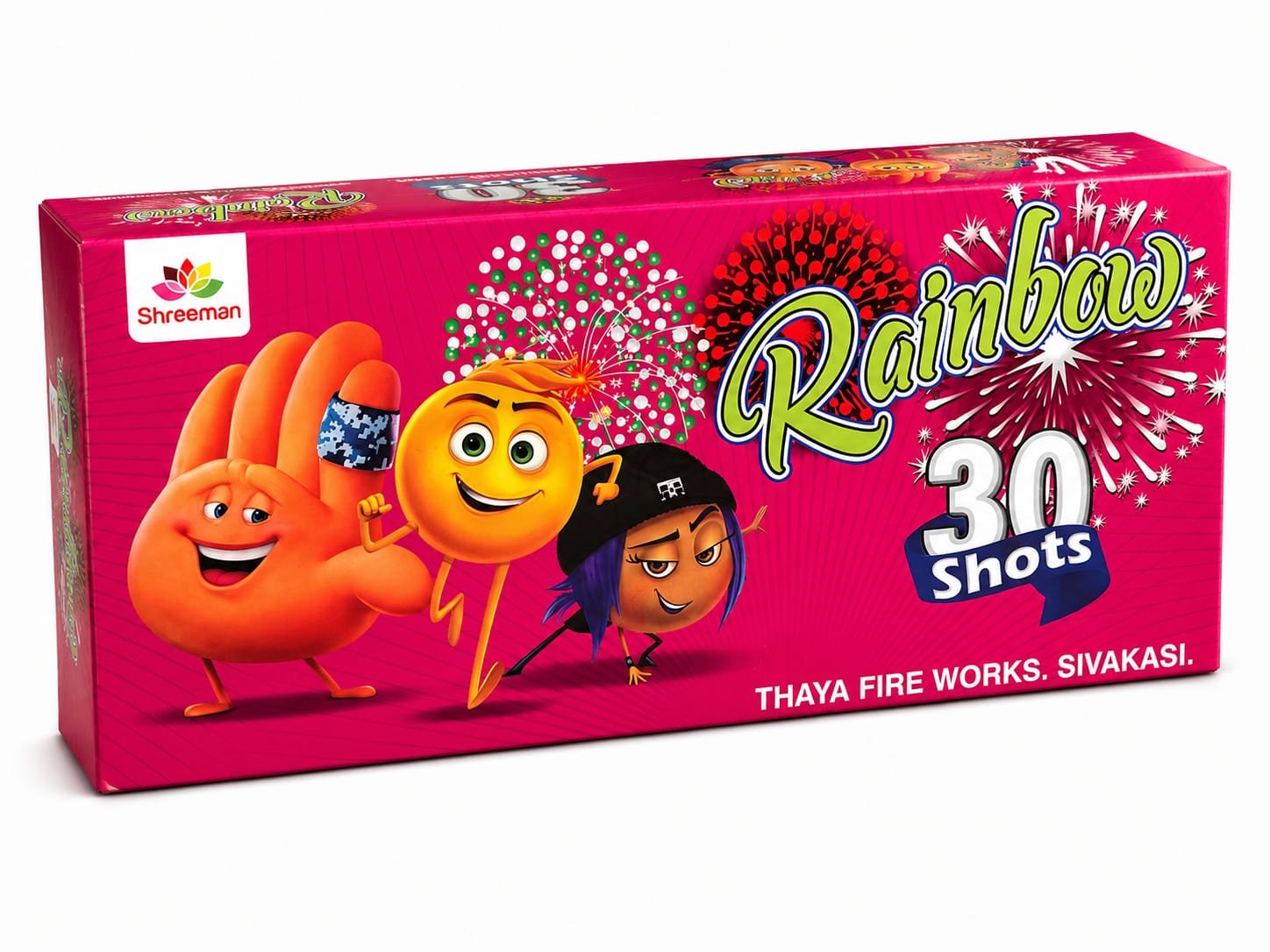 30 SHOT MULTICOLOR SPECIAL