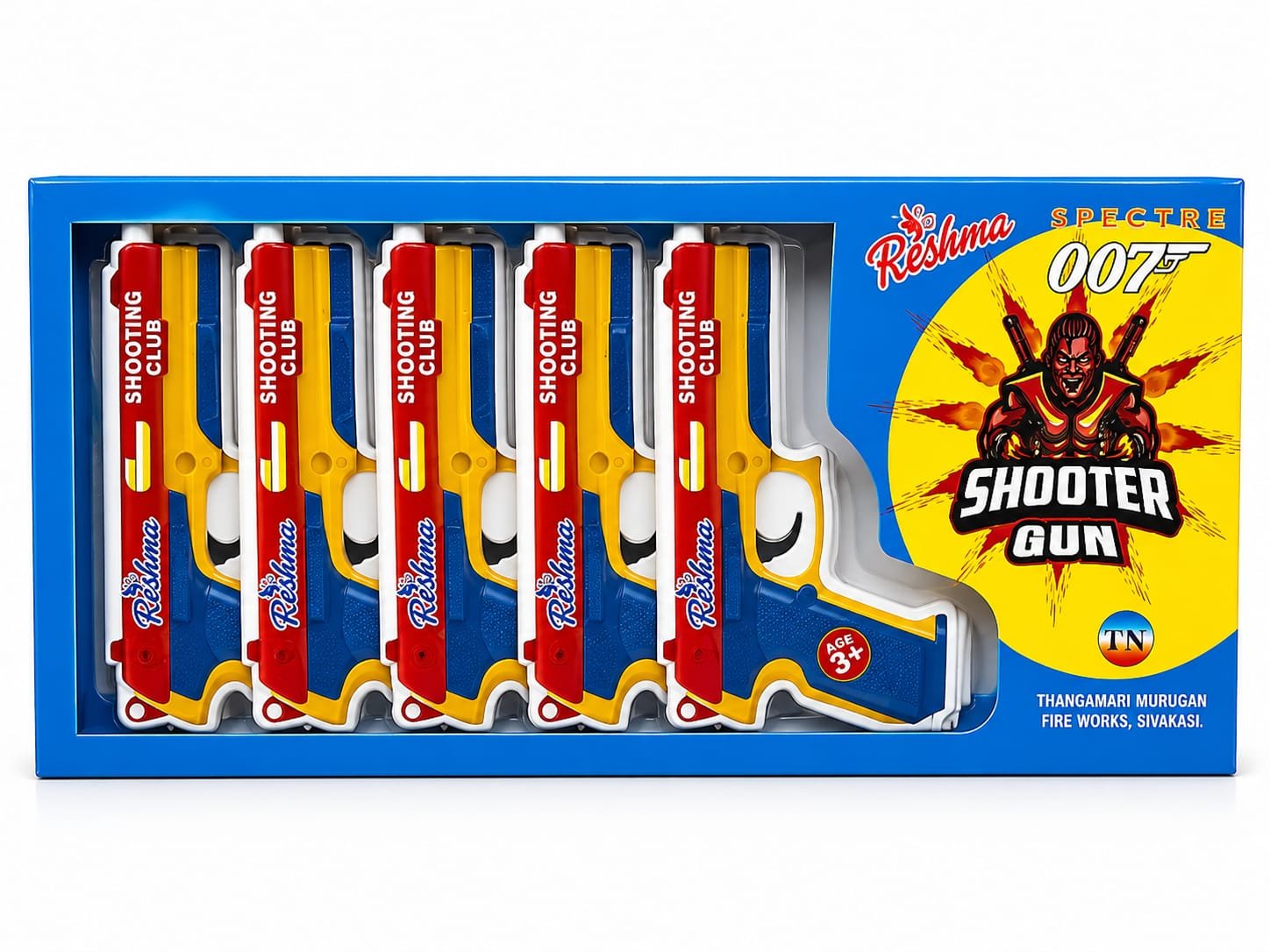 TOP GUN CRACKLING (5 Pcs)