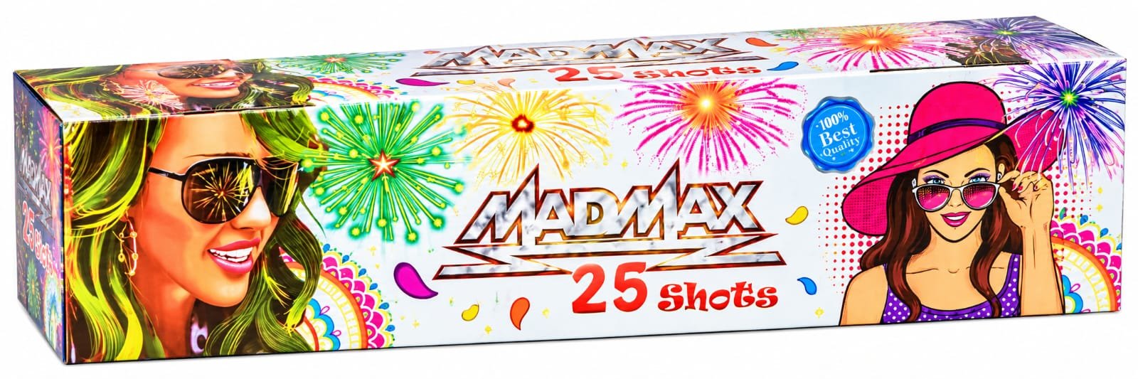25 SHOT RIDER