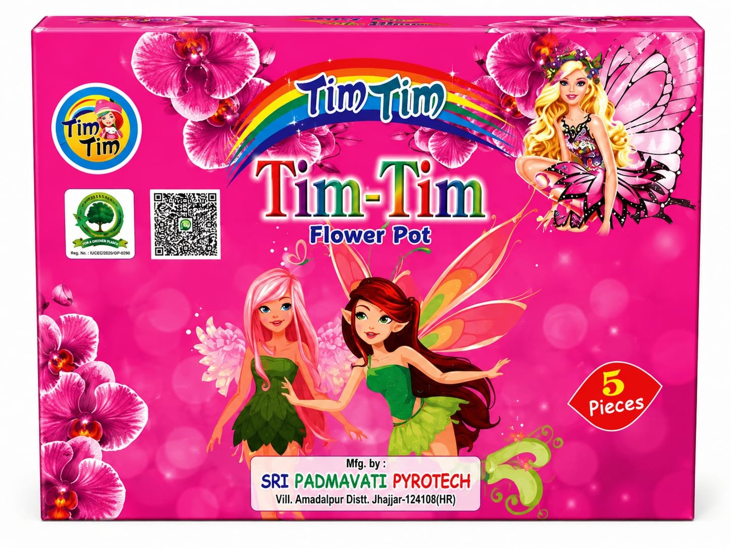 MINI PEARL / TIM TAM (2 Pcs)