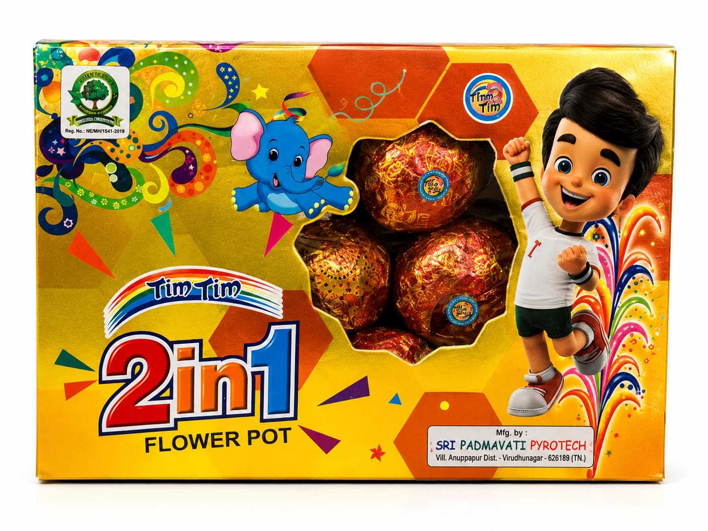 2 IN 1 / LITTLE STAR (10 Pcs)