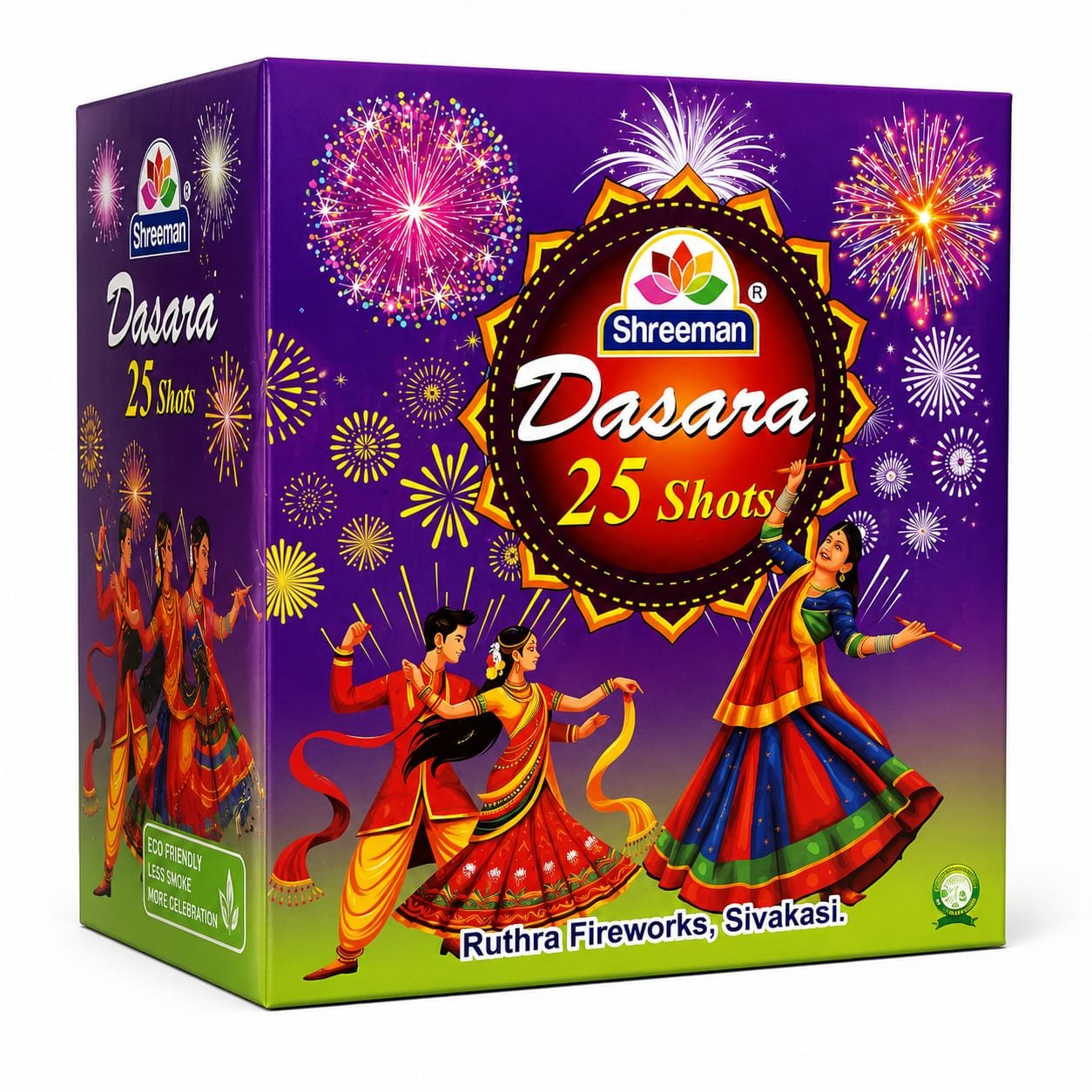 DASARA (2 1/2" FANCY X 25 SHOTS)
