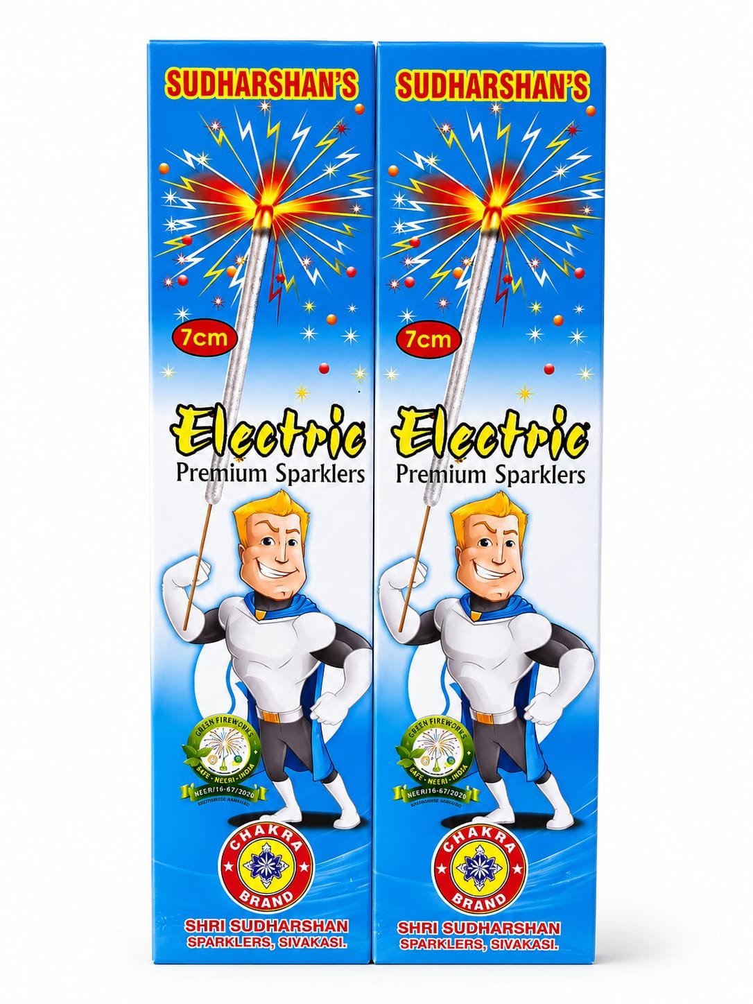 7 CM ELECTRIC SPARKLERS
