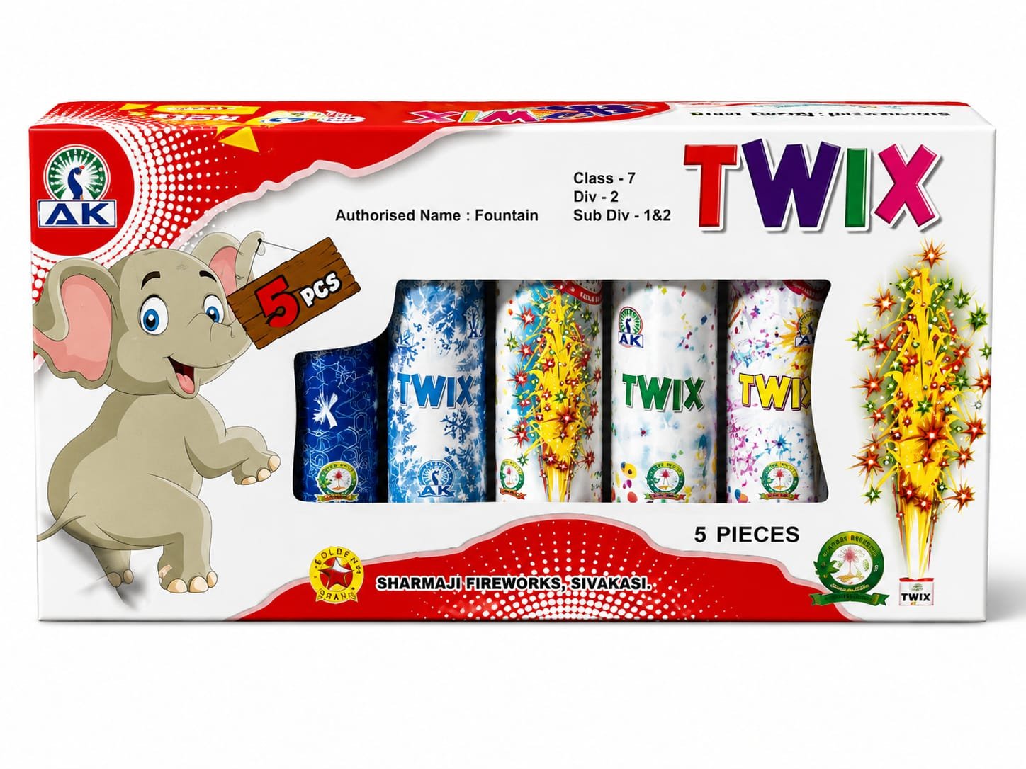 TWIX (5 Pcs)