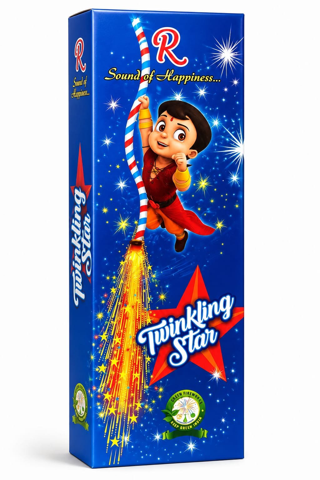 4" TWINKLING STAR