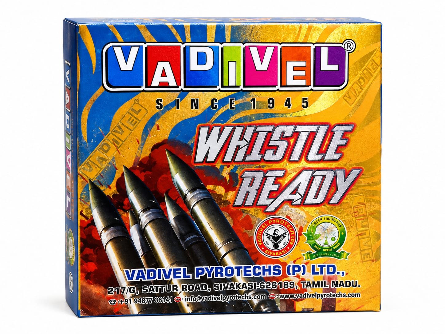 WHISTLE READY (49 WHISTLING) (NEW)