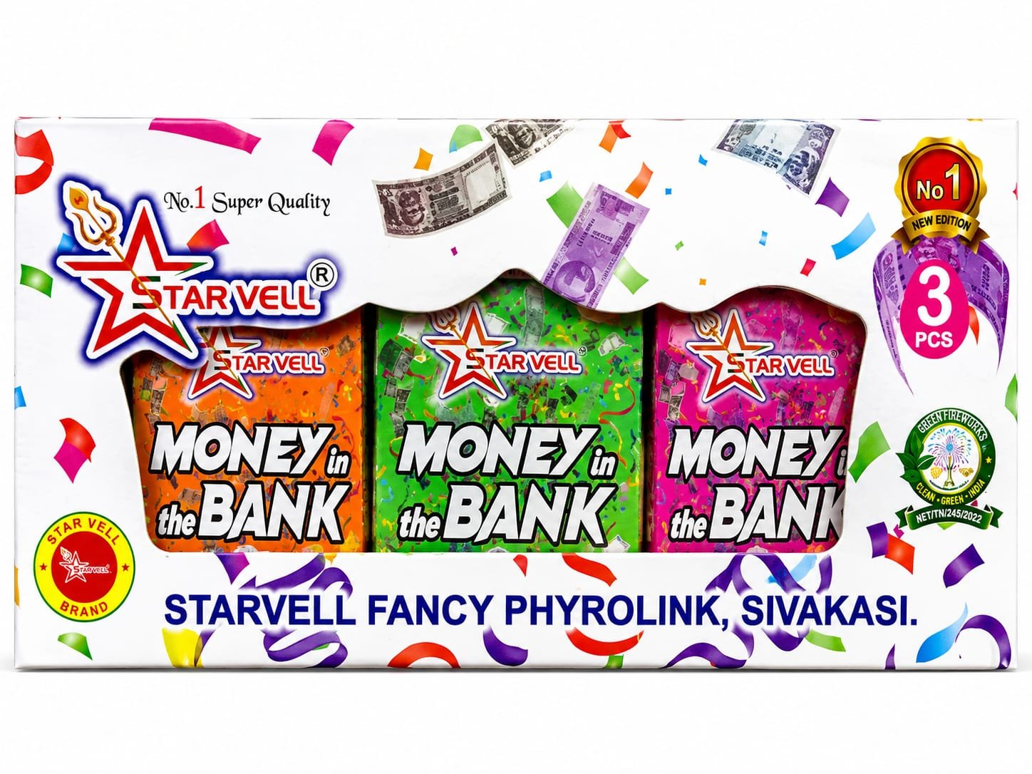 SOUND MARRIAGE / MONEY IN THE BANK (3 Pcs)