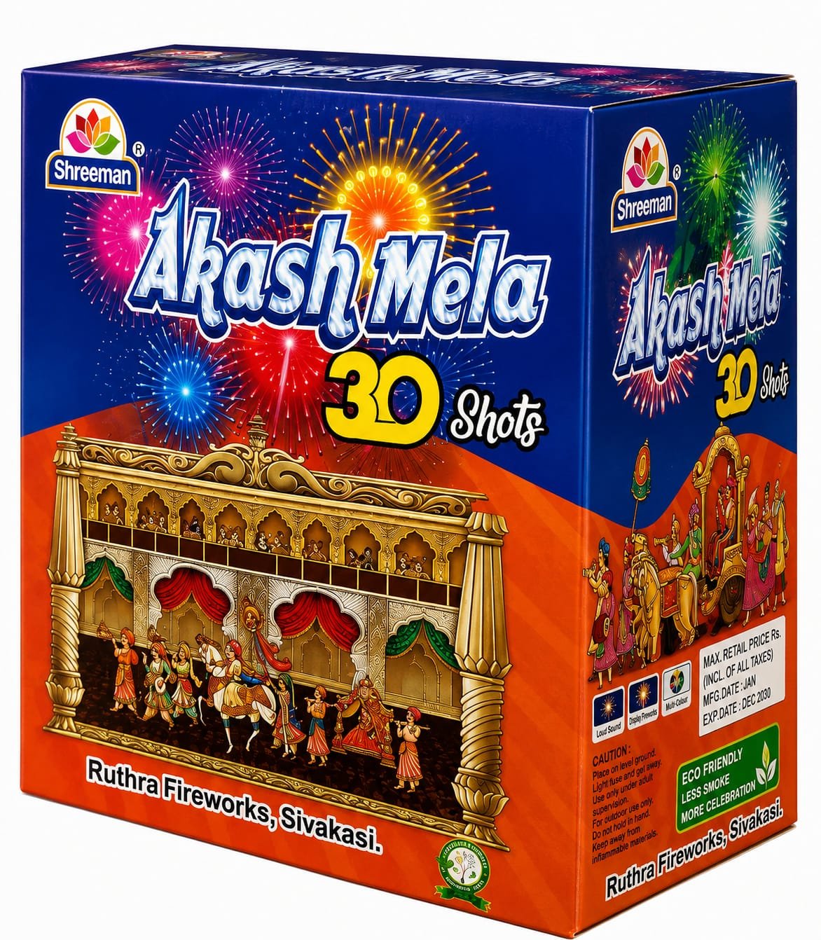 AKASH MELA (2" FANCY X 30 SHOTS)