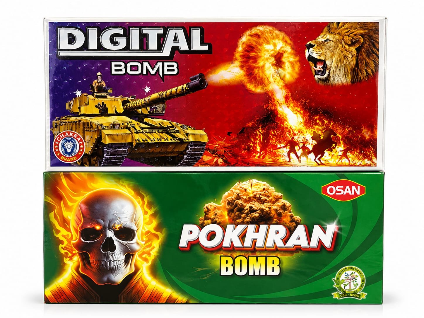 MEGA DIGITAL BOMB / POKHRAN BOMB