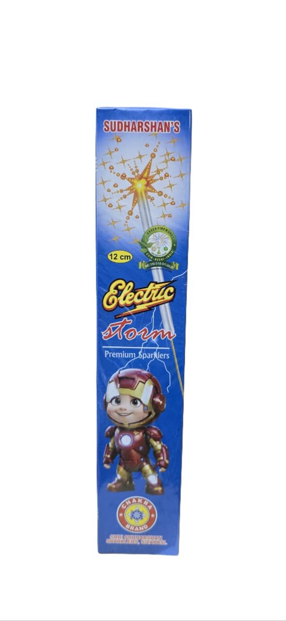 12 CM ELECTRIC SPARKLERS