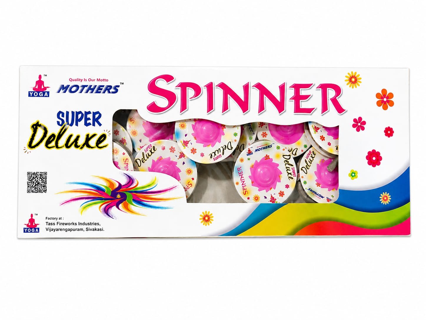 SPINNER DELUXE WINDOW (10 Pcs)