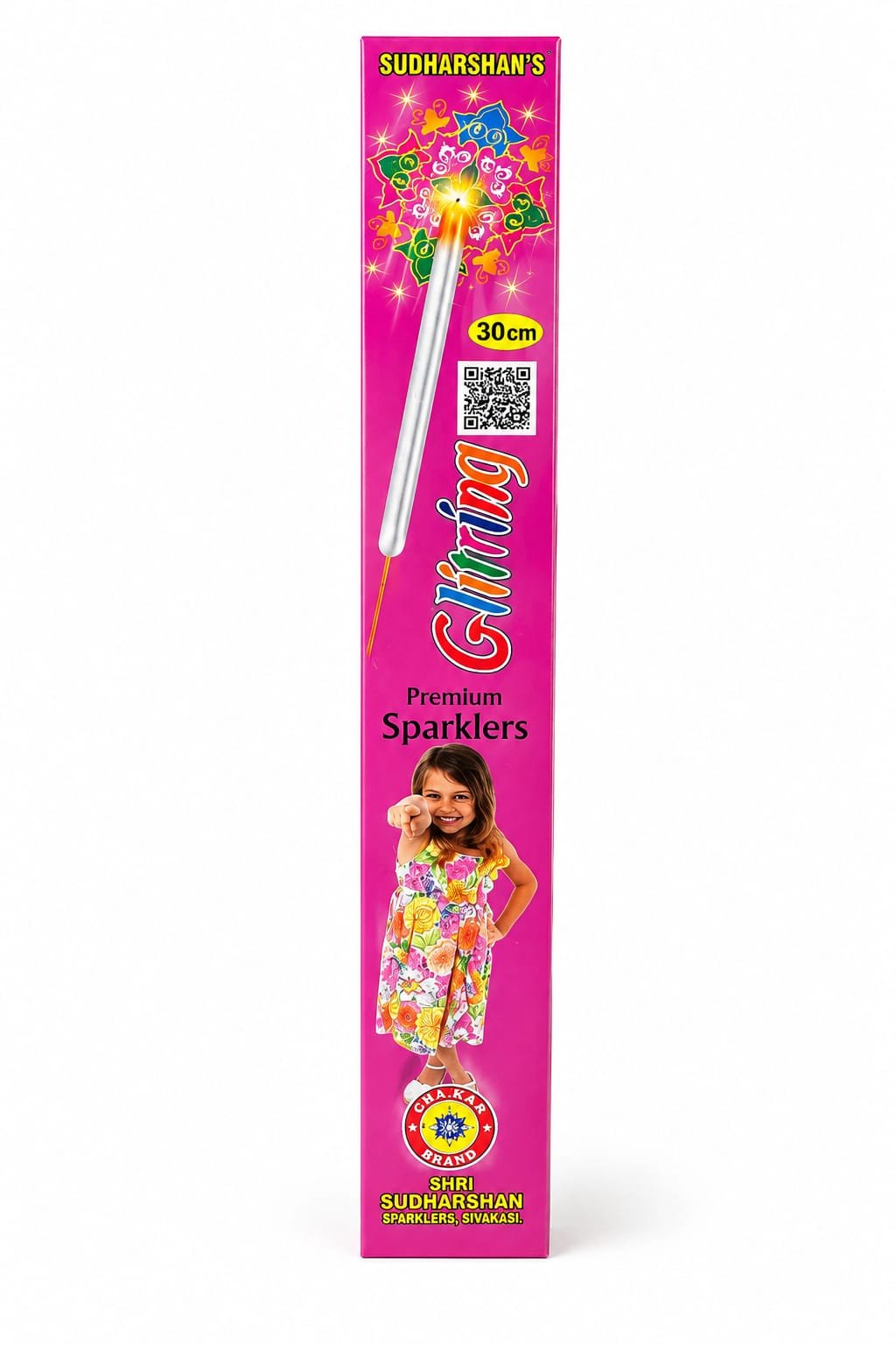 30 CM. COLOUR SPARKLERS