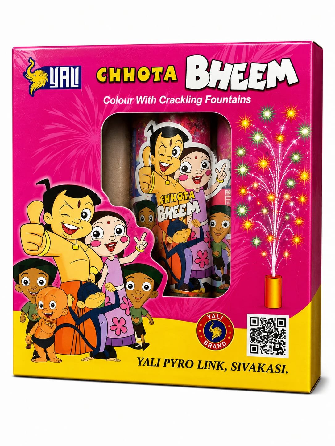 CHOTTA BEEM FOUNTAIN