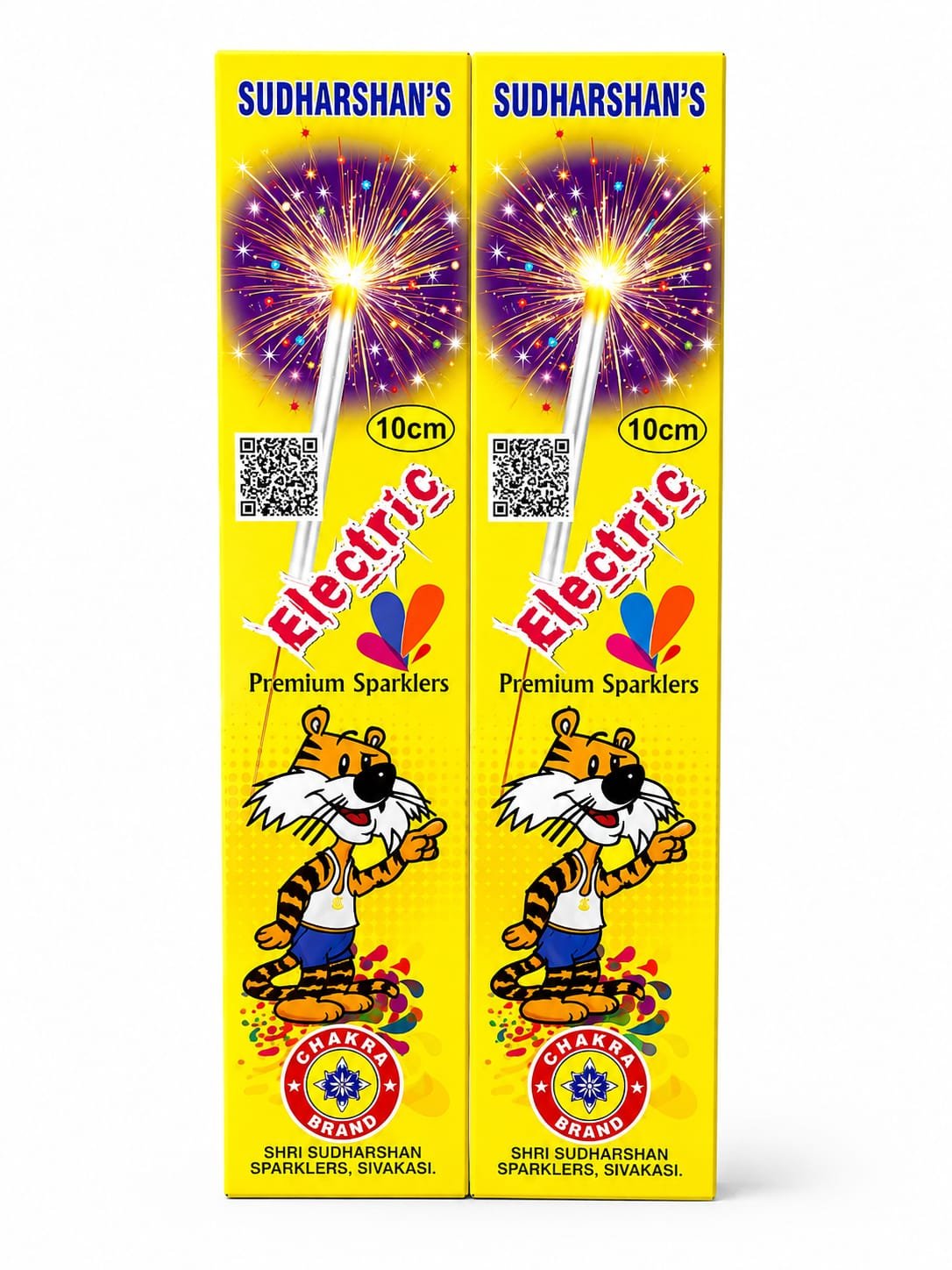 10 CM ELECTRIC SPARKLERS