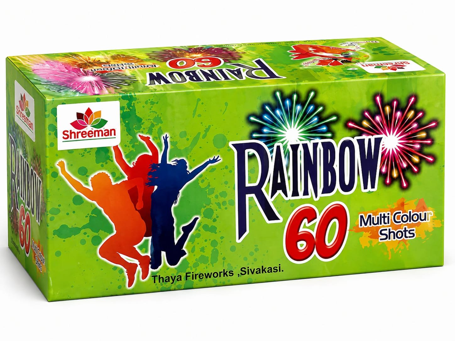 60 SHOT MULTICOLOR SPECIAL