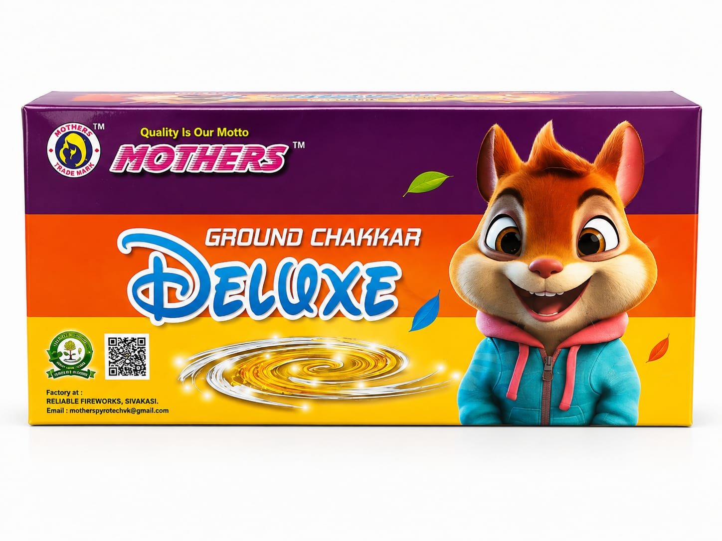 GROUND CHAKKAR DELUXE