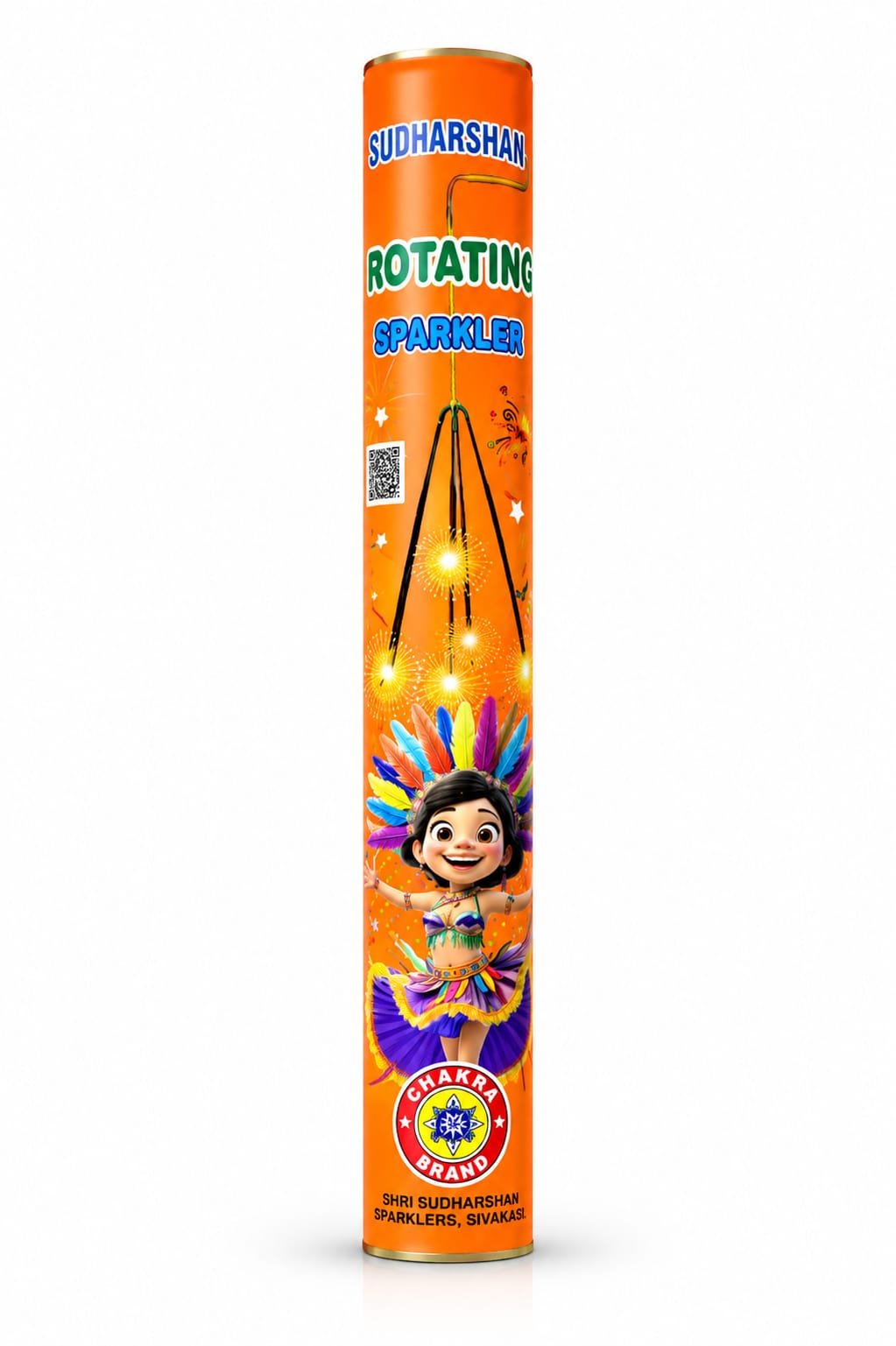 30 CM. ROTATION SPARKLERS