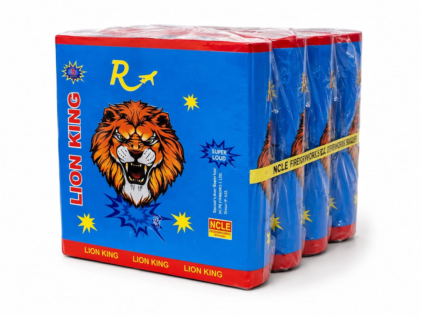 6" MEGA LION KING (NEW)