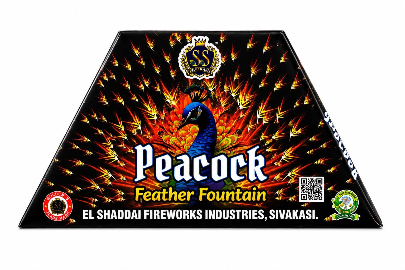 MAGICAL PEACOCK