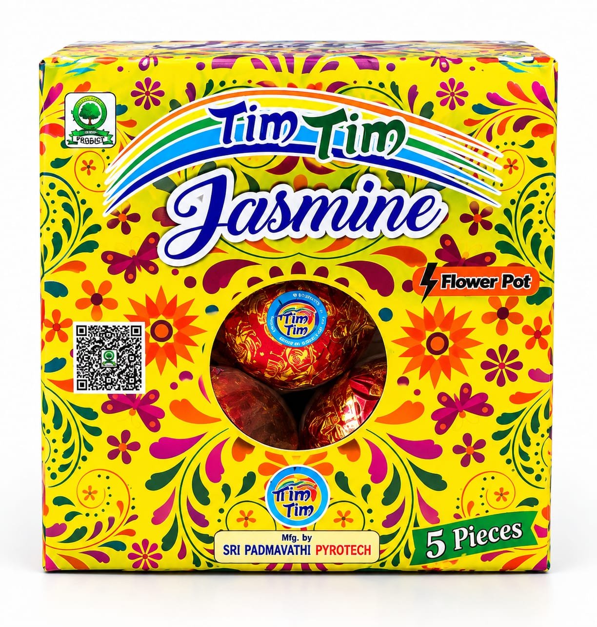 GOLDEN (ASARAFI / JASMINE) (5 Pcs)