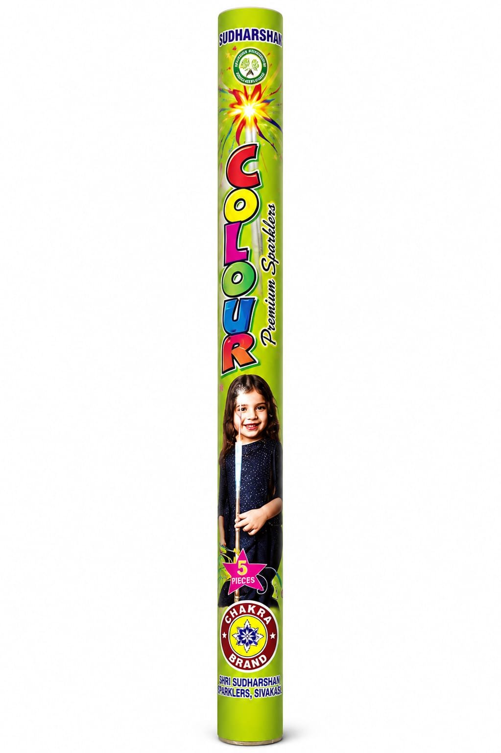 50 CM. COLOUR SPARKLERS