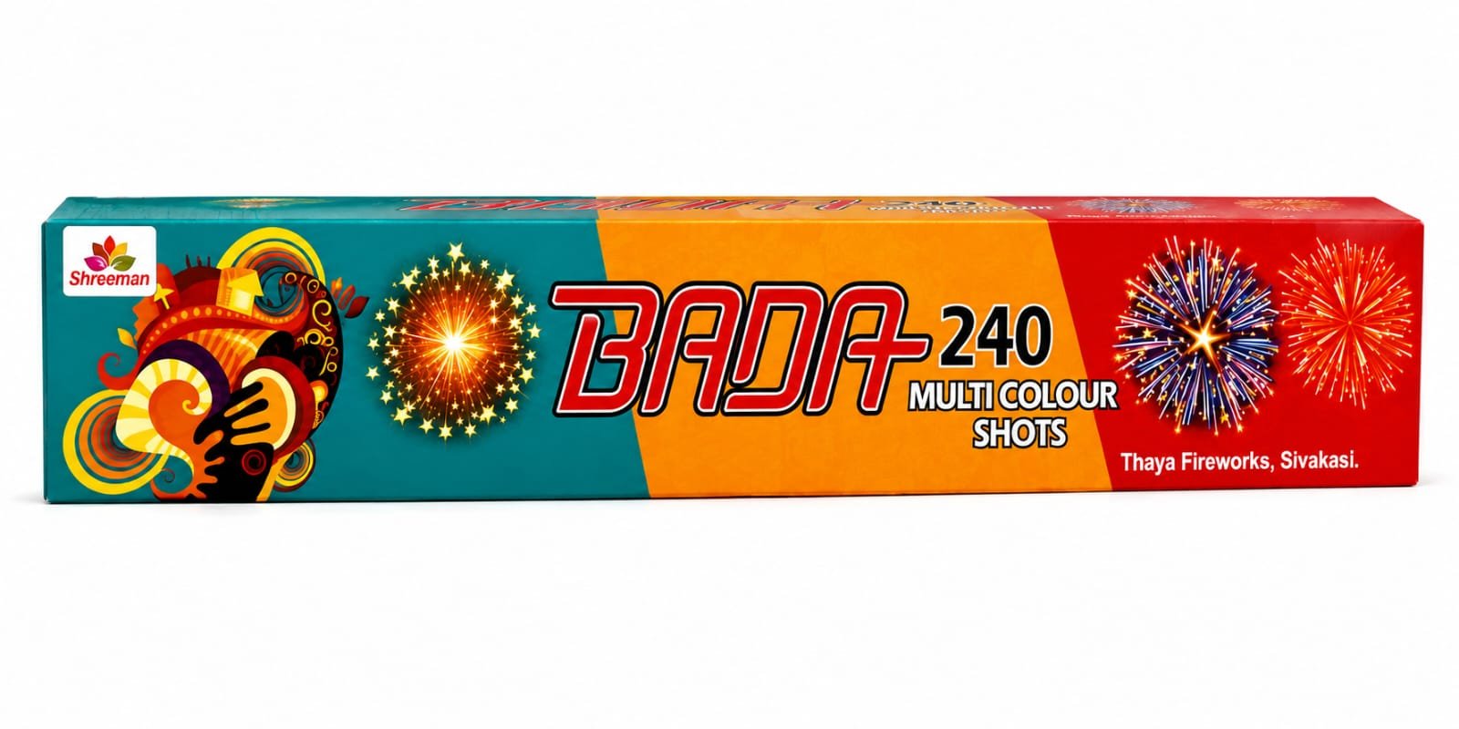 240 SHOT MULTICOLOR PREMIUM