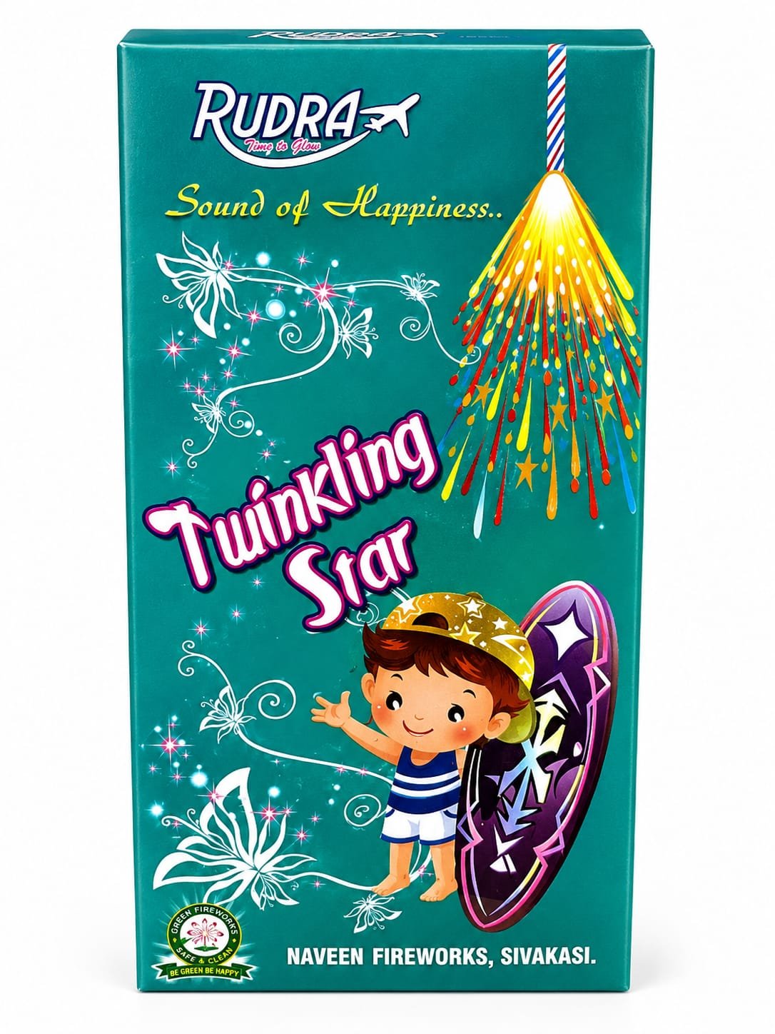 1 1/2" TWINKLING STAR