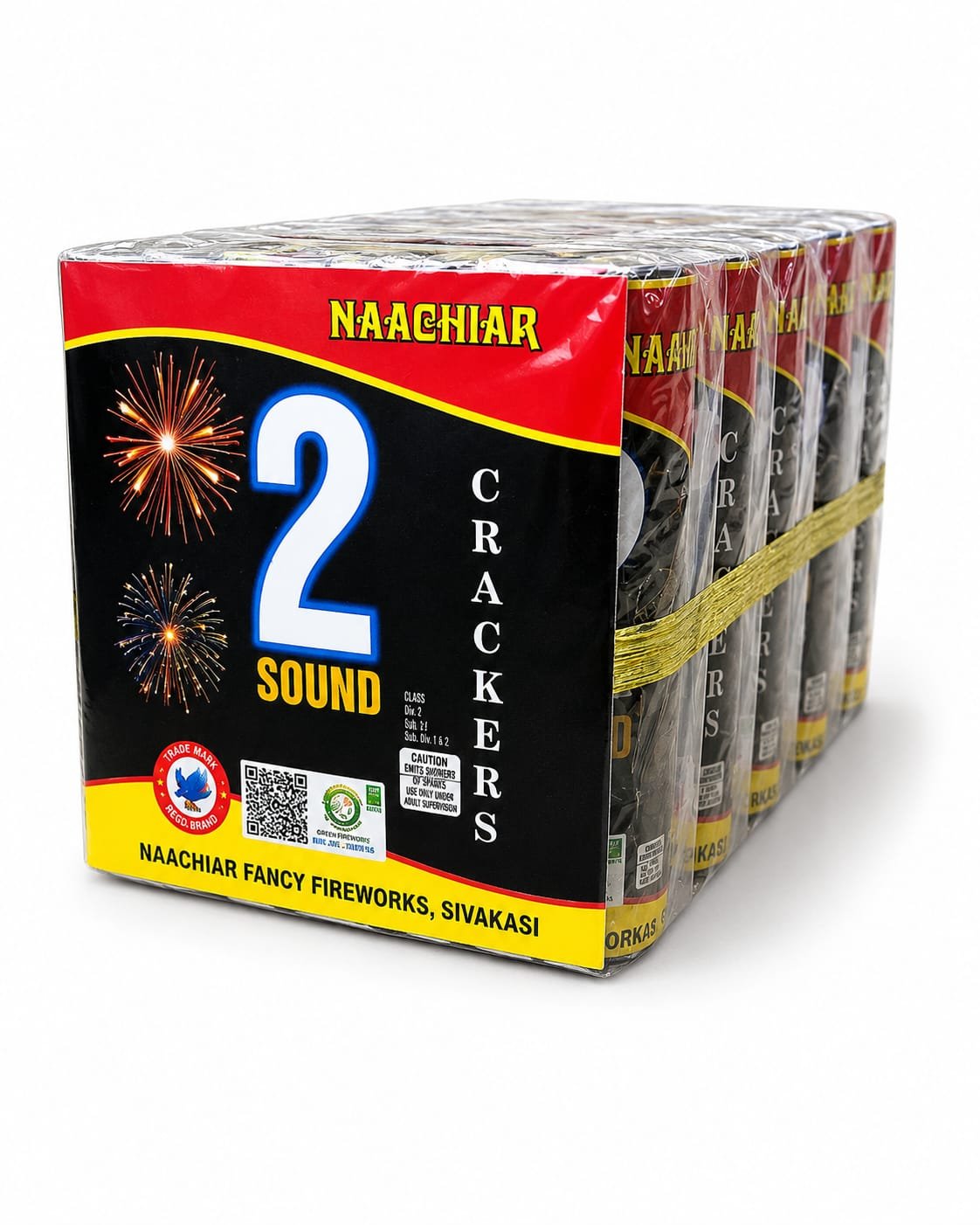TWO SOUND CRACKERS