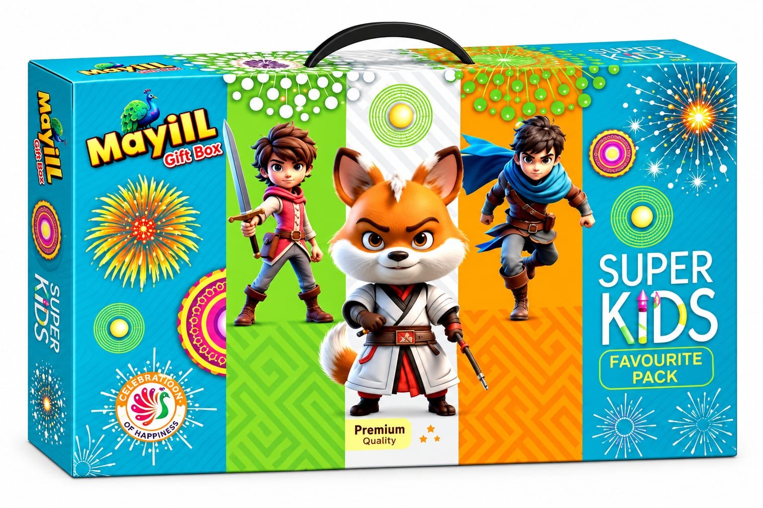 SUPER KIDS - 18 ITEMS