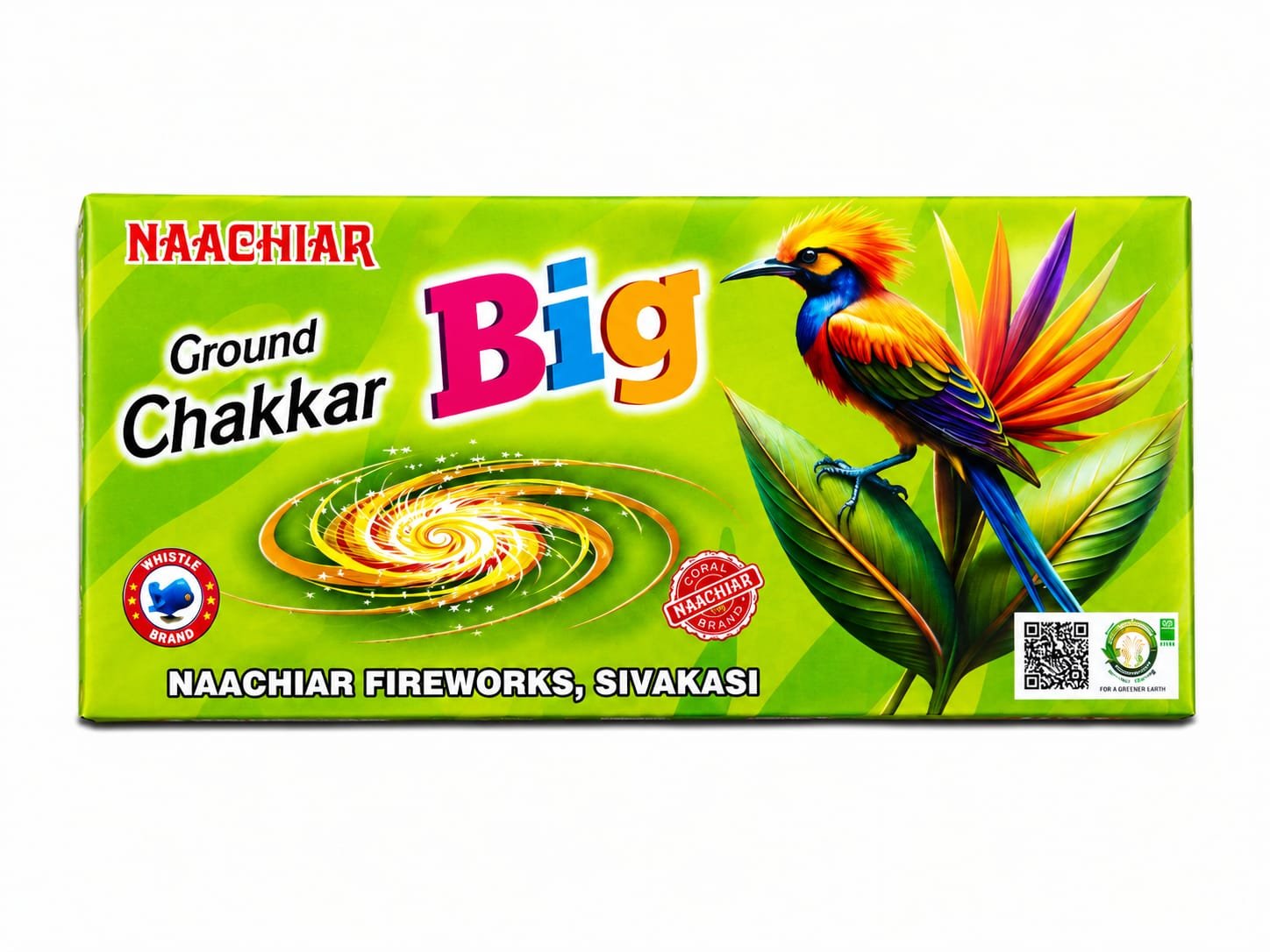 GROUND CHAKKAR BIG (10 Pcs)