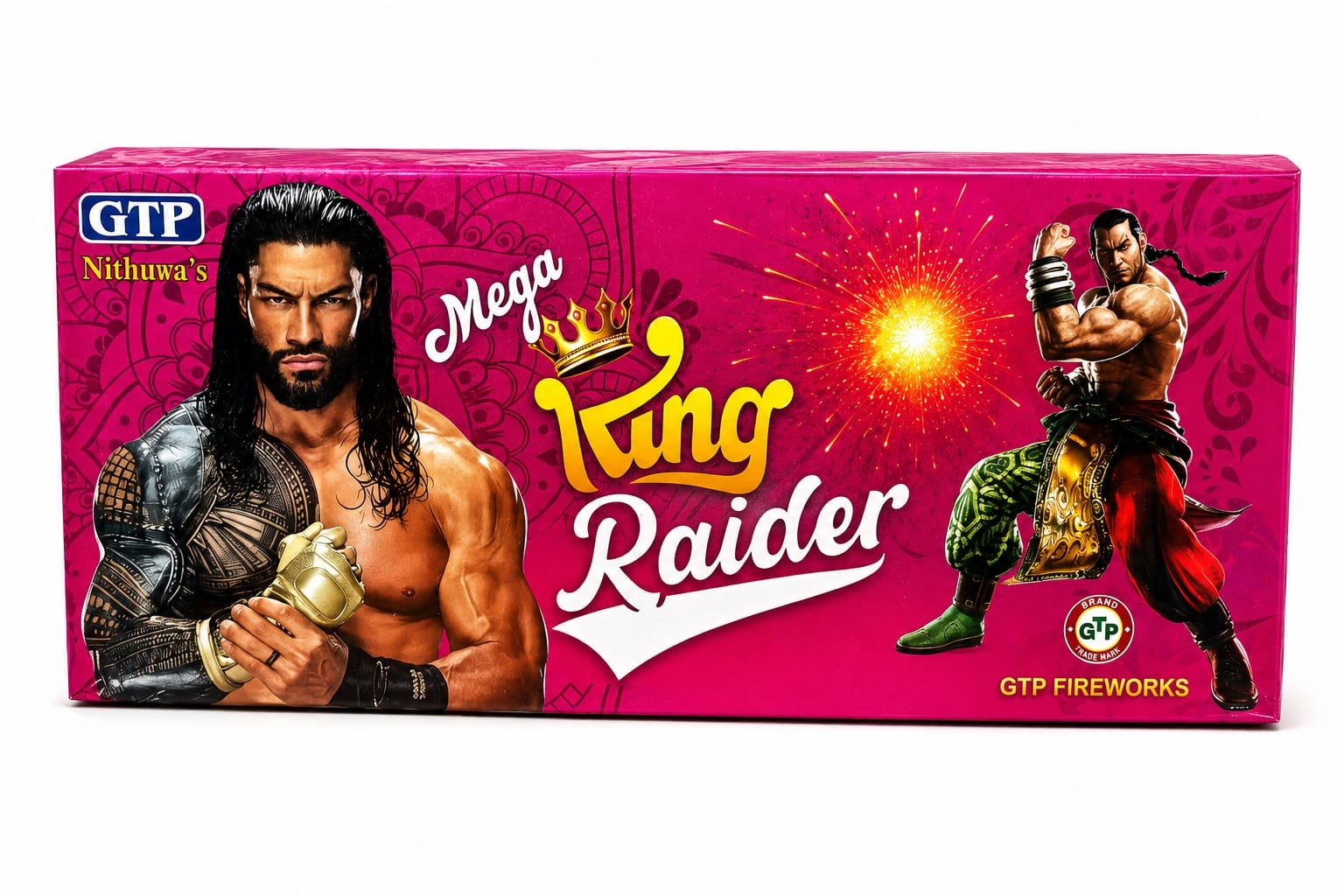 KING RIDER BOMB / HULK BOMB