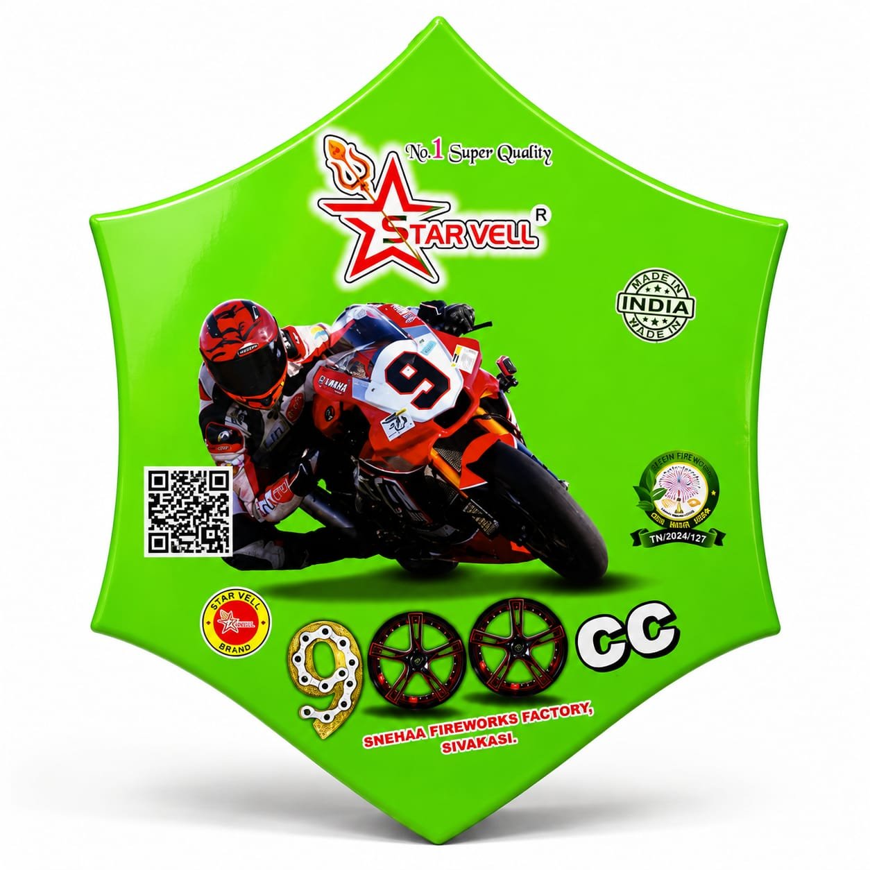900 CC (NEW)