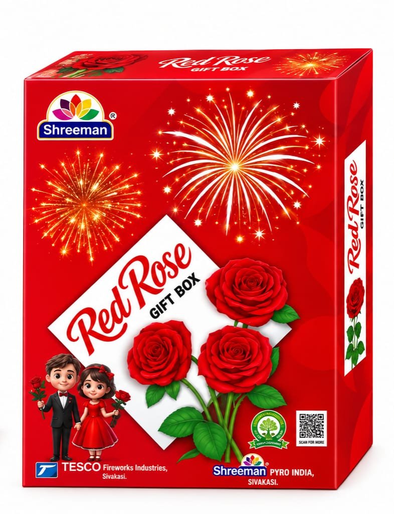 RED ROSE - 15 ITEMS