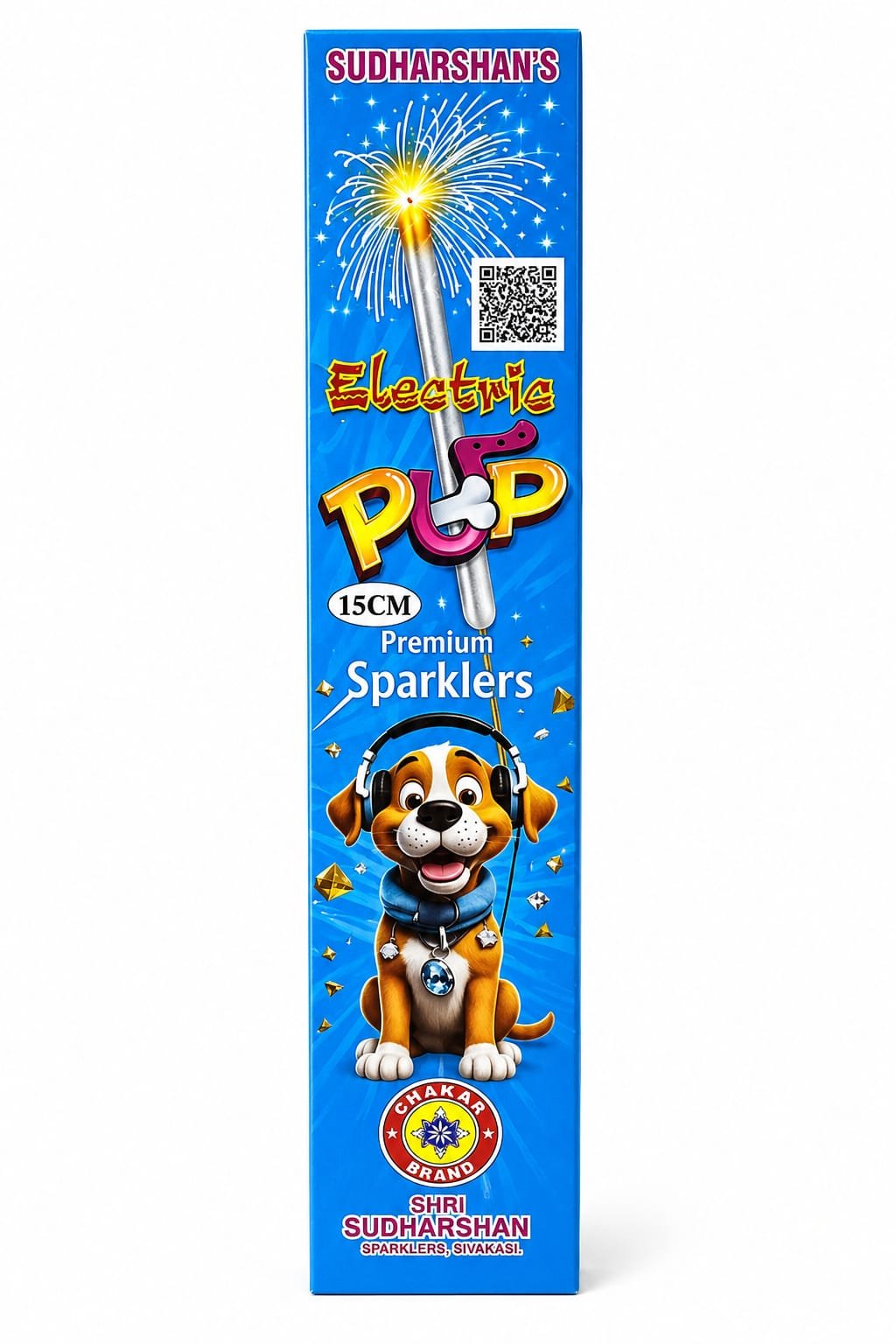 15 CM ELECTRIC SPARKLERS