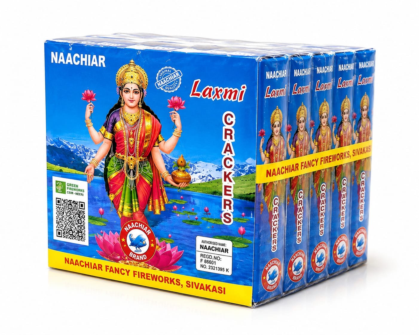 4" LAKSHMI / AVATAR / SPIDER MAN