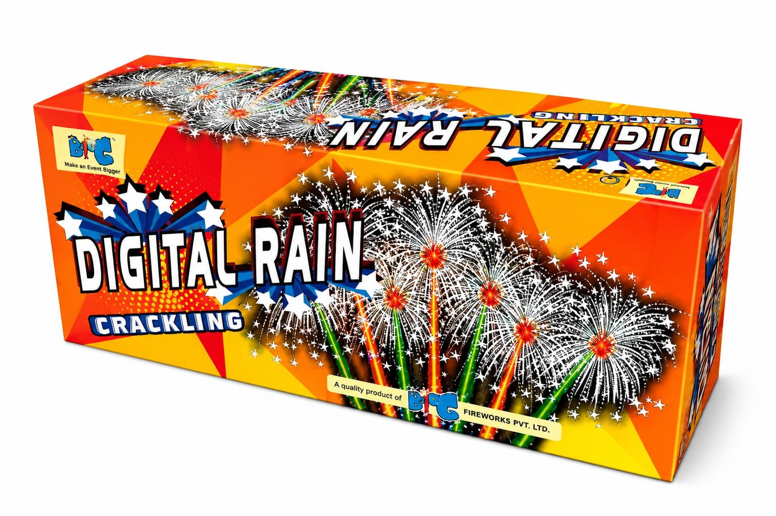 DIGITAL RAIN 7X10