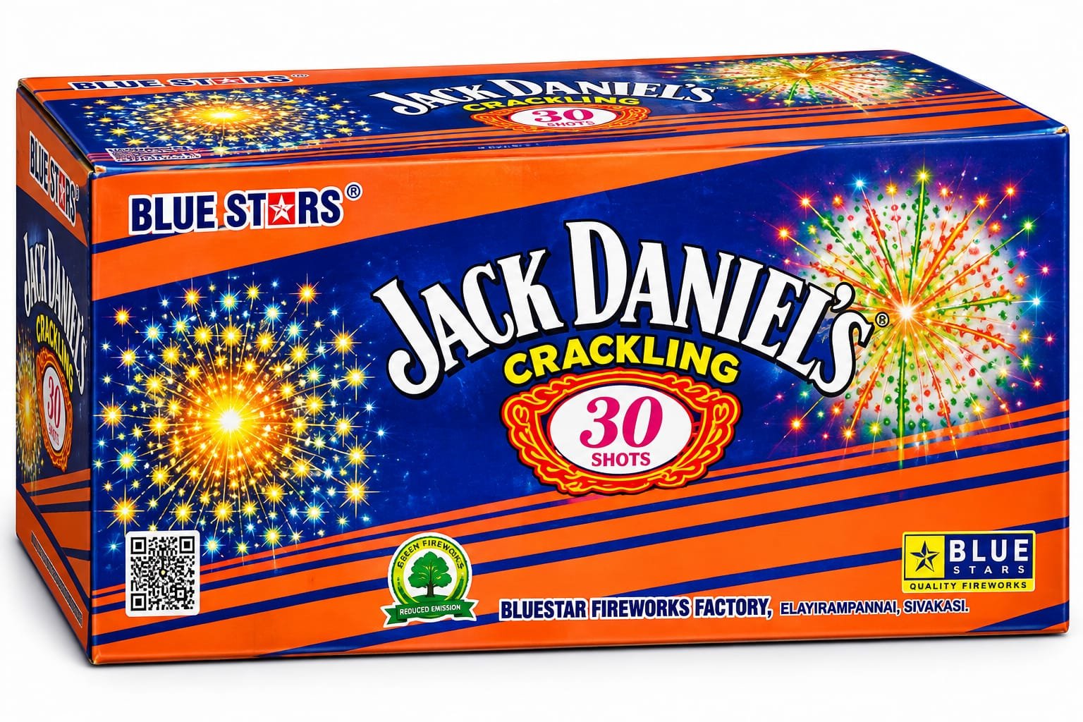 30 SHOTS CRACKLING