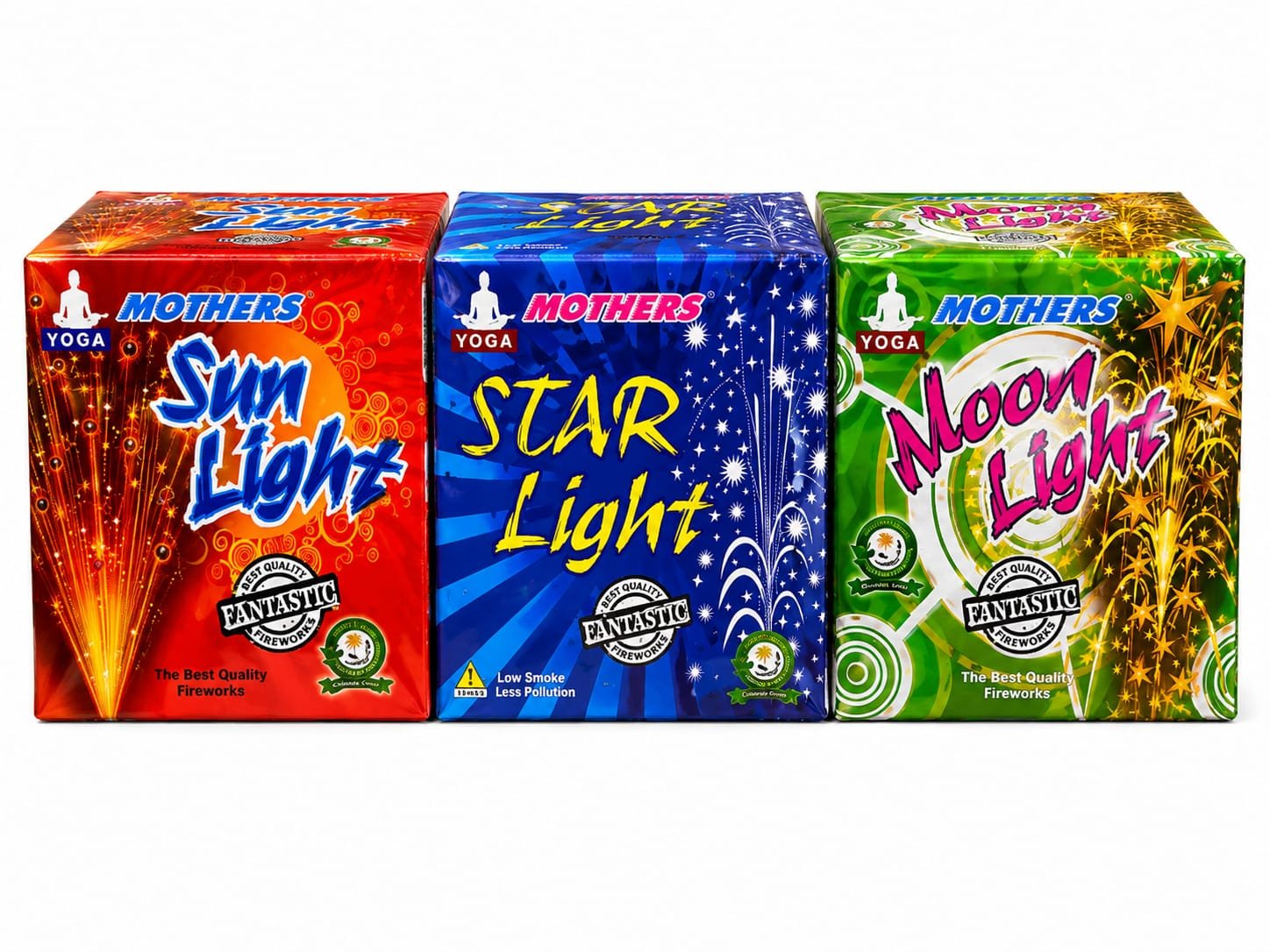 SUN LIGHT / STAR LIGHT / MOON LIGHT (5Pcs)