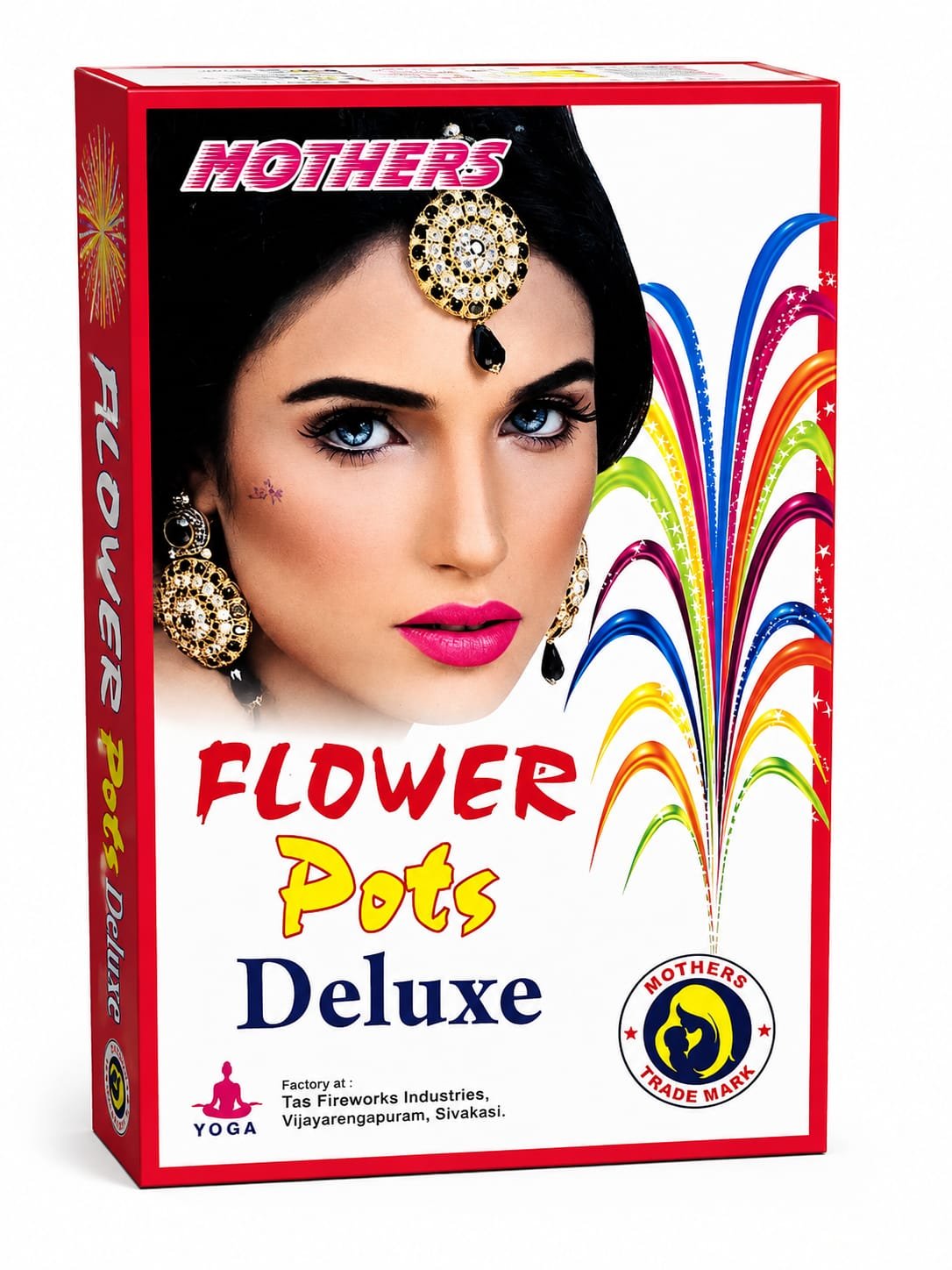 FLOWER POTS DELUXE (5 Pcs)