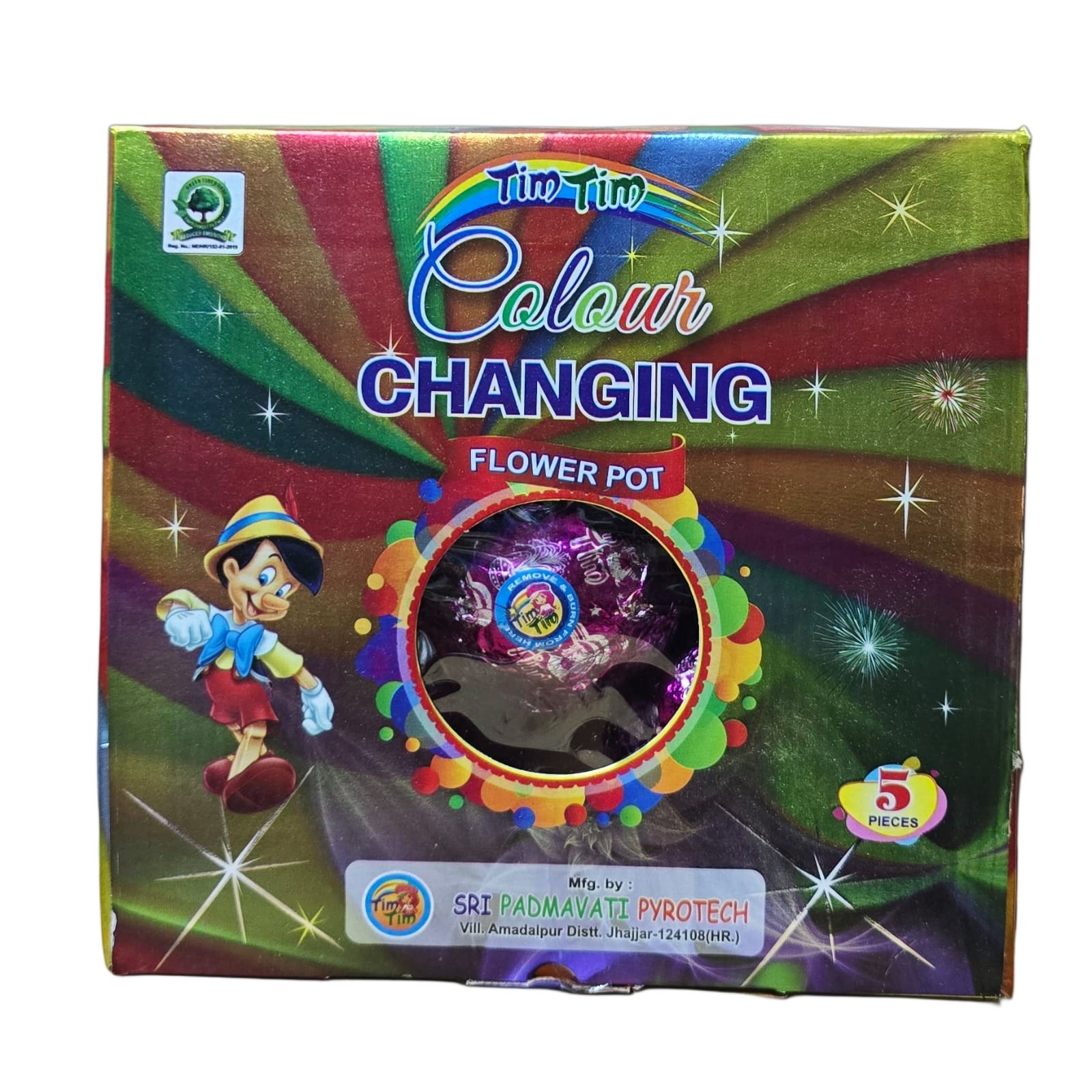 COLOR CHANGING (5 Pcs) NEW